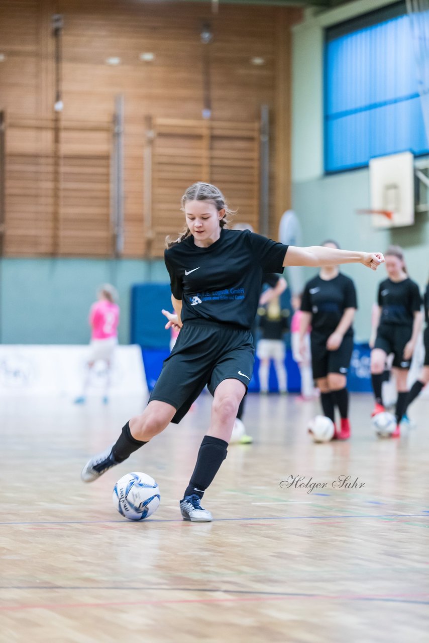 Bild 81 - B-Juniorinnen Hallen Landesmeisterschaft